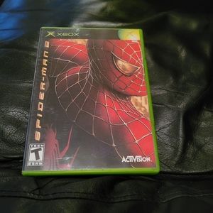XBOX Spiderman 2 Video Game